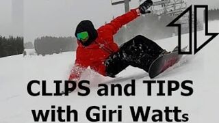 Snowboarding Clips and Tips with Giri Watts