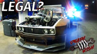 COPS LOVE the Twin Turbo LS DEATHWISH HILUX ???? EP4