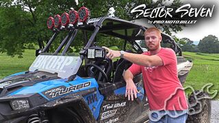 Sector Seven RZR Mirrors with Lights - Extreme UTV Tech