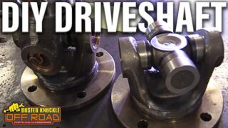 How to Build a Custom Driveshaft - Rock Rods Tech