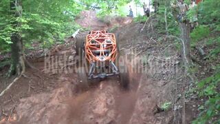 (HD) Jimmy Smith orange buggy Nails Horsepower Hill for its 1st trail