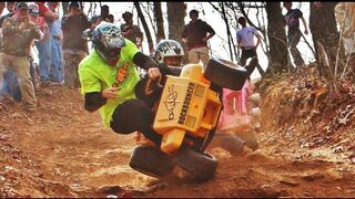 EXTREME BARBIE JEEP RACING 2015 AT RBD