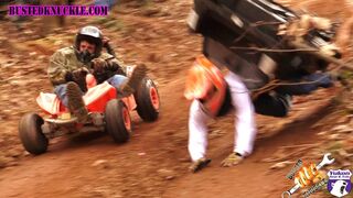 EXTREME BARBIE JEEP RACING 2014 | Morris Mountain