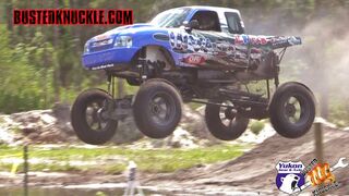 INVADER MEGA TRUCK THROWS DOWN AT TCR