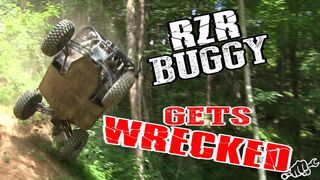 RZR BUGGY GETS WRECKED AT WINDROCK