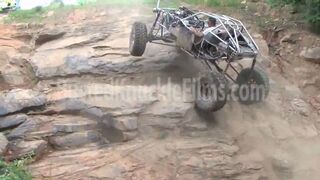 Offroad Buggy airs the hardline up bents and dents at Gray Rock ORV