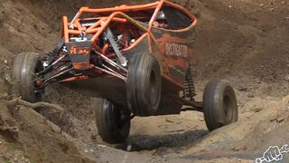 INSTIGATOR RZR BUGGY CLIMBS CABLE HILL