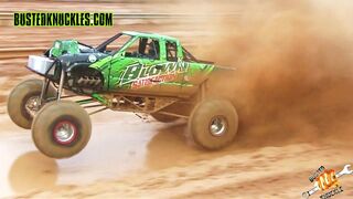 WORLDS FASTEST HILL AND HOLE MUD TRUCKS