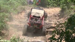 Crazy Horse Kustoms Jeep saves the roll then Lauches up Big Egg
