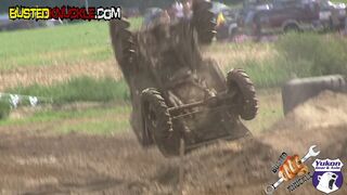 MUD JEEP JUMP GONE WRONG