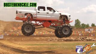 MEGA TRUCK RACING at the 2015 Unlimited Offroad Expo