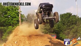 RECKLESS MEGA TRUCK AIRS IT OUT at UOR Expo.