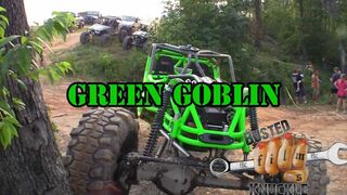 Tim Cameron 's Smith Motorsports Buggy aka Green Goblin
