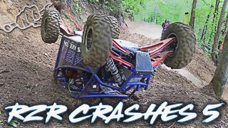 RZR Crash Compilation 5