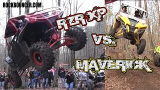 RZR XP vs MAVERICK - BIG AIR!