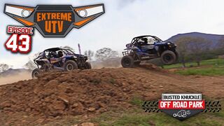 SURVIVAL RACING AT Busted Knuckle Off Road Park - Extreme UTV EP43