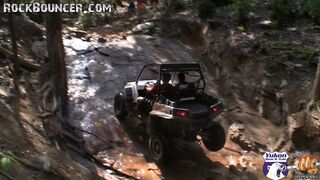 RZR XP hits BOAT RAMP WIDE OPEN!