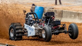 BLOWN ALCOHOL MADNESS 2019 Top Fuel Dirt Drags