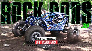 SRRS Rock Racing Busted Knuckle Off Road Park - Rock Rods Episode 35
