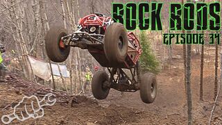 ROCK BOUNCER HILL CLIMB MUD RACING - Rock Rods Episode 34