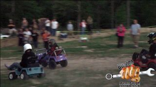 Barbie Jeep Racing - Auburn