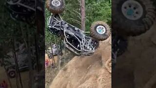 Rock Bouncer Backflip 180 #shorts