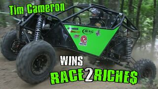 TIM CAMERON WINS RACE 2 RICHES IN CUSTOM RZR BUGGY