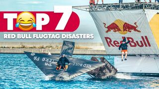Top 7 Red Bull Flugtag Disasters! ????