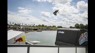 Behind the Scenes of Big-Air Wakeboarding - Red Bull Rising High 2014
