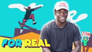 Zion Wright’s Unexpected LA Skate Life | Red Bull For Real