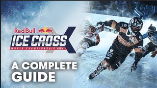 The World's Fastest Sport On Skates: Red Bull Ice Cross