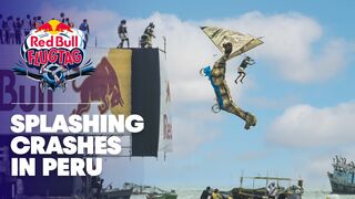 Top 10 Splashing Crashes From Peru | Red Bull Flugtag
