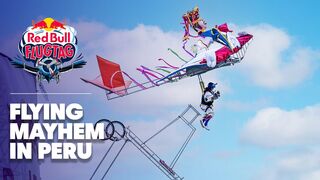 Amateur Aviators Take Over Peru | Red Bull Flugtag