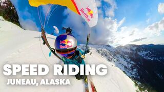Alaska Speed Riding with Red Bull Air Force | Miles Above 3.0
