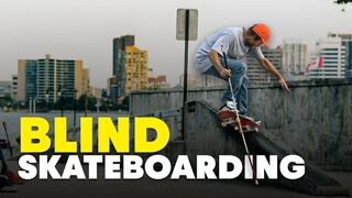 This Blind Skater Took The Skateboarding World By Surprise