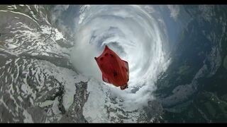 Wingsuit Flight VR 360° Video!