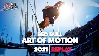 Red Bull Art Of Motion 2021 REPLAY From Pireaus
