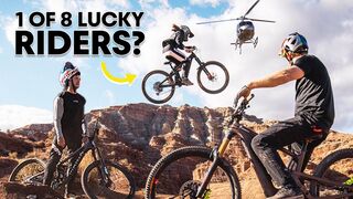 Pro Mountain Bikers Surprise Strangers With Incredible MTB Experience