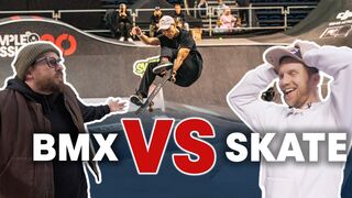BMX VS Skate: Trick Battle