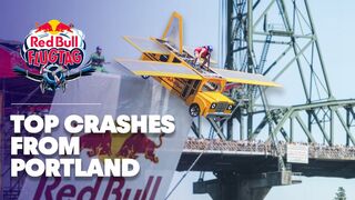 Top 7 Splashing Crashes From Portland| Red Bull Flugtag