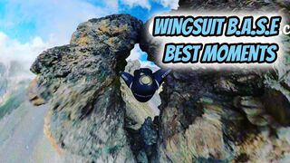 Wingsuit Flying Best Moments HD