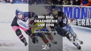 LIVE - The Junior Finals from Red Bull Crashed Ice 2018 | Edmonton, Canada