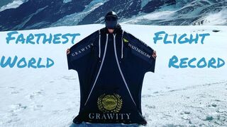 Farthest Wingsuit Flight World Record