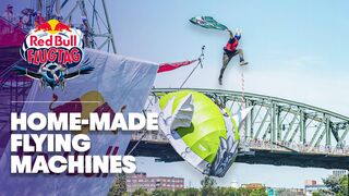 Home-Made Flying Machines Take Over Portland | Red Bull Flugtag