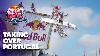 Human-Powered Flying Machines Take The Skies In Portugal| Red Bull Flugtag