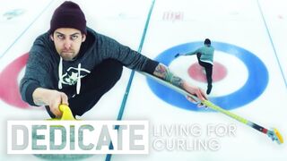 Meet the guy that lives for curling:  Chris Plys.