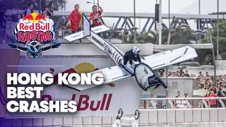 Try NOT To Laugh At The Best Crashes From Hong Kong | Red Bull Flugtag