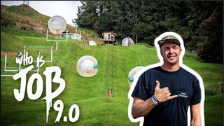 Giant Inflatable Balls and a Raglan Session | Who is JOB 9.0 S8E7