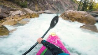 Bear Spray & Blizzards: When Kayaking In The Wilderness Goes Wrong w/ Nouria Newman