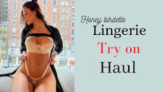 Honey Birdette Lingerie Try On Haul 2021